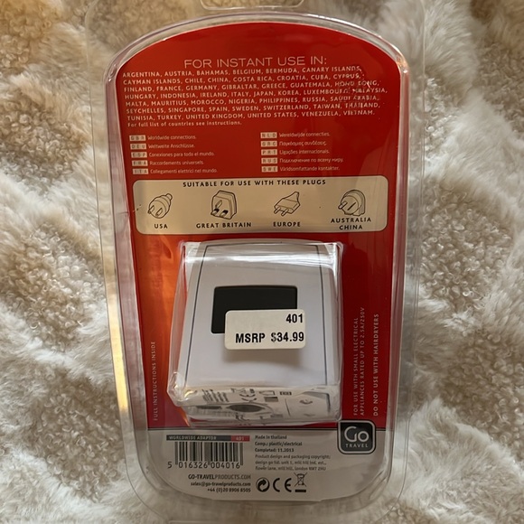 Travel Adapter - Picture 2 of 3